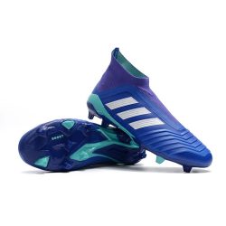 Adidas Predator 18+ FG voor Kinderen - Blauw Wit_6.jpg